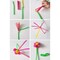 6mm x 12 Inch - 400 Pieces Pipe Cleaners Chenille Stem for DIY Art Craft Decorations (Pink)